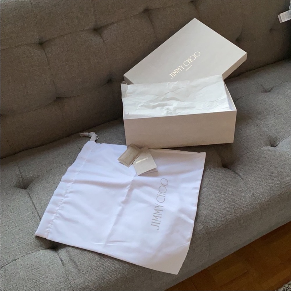 Jimmy Choo New Box and Dust Bag
